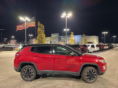 2019 Jeep Compass Trailhawk