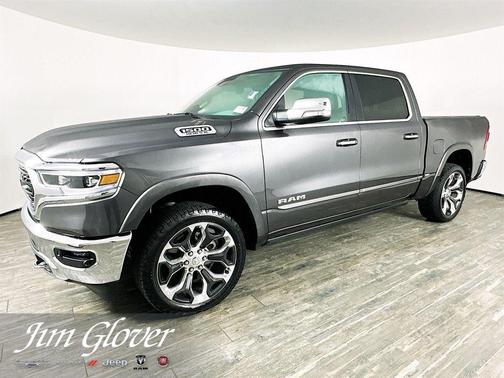 Granite Crystal Clearcoat Metallic 2020 RAM 1500 Limited