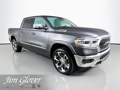 Granite Crystal Clearcoat Metallic 2020 RAM 1500 Limited