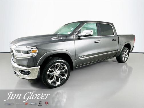 Granite Crystal Clearcoat Metallic 2020 RAM 1500 Limited
