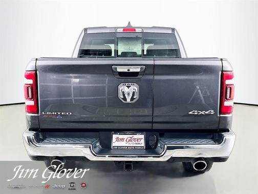 Granite Crystal Clearcoat Metallic 2020 RAM 1500 Limited