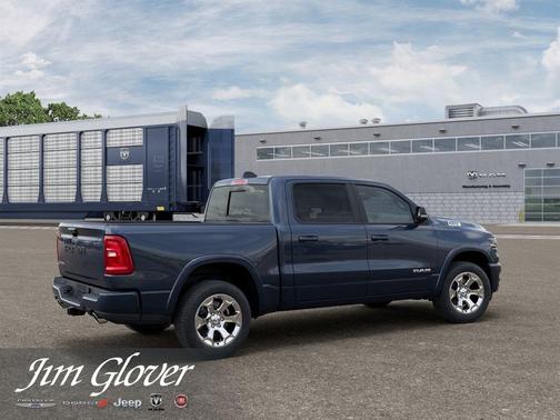 Blue Metallic 2026 RAM 1500 Big Horn/Lone Star