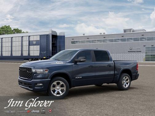 Blue Metallic 2026 RAM 1500 Big Horn/Lone Star
