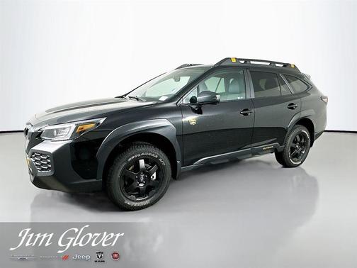 Crystal Black Silica 2025 Subaru Outback Wilderness
