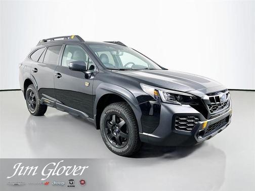 Crystal Black Silica 2025 Subaru Outback Wilderness