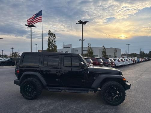 2023 Jeep Wrangler Sport
