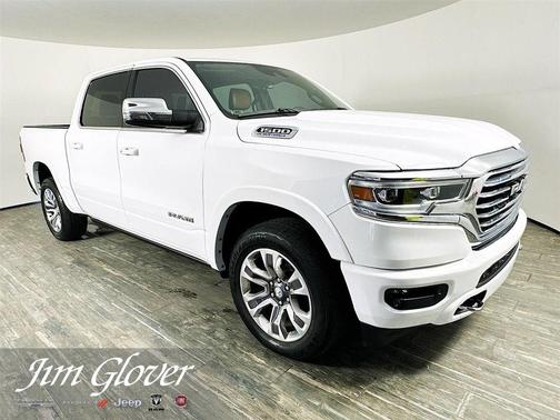 Bright White Clearcoat 2023 RAM 1500 Longhorn