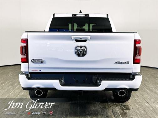 Bright White Clearcoat 2023 RAM 1500 Longhorn