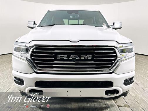 Bright White Clearcoat 2023 RAM 1500 Longhorn