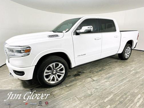 Bright White Clearcoat 2023 RAM 1500 Longhorn