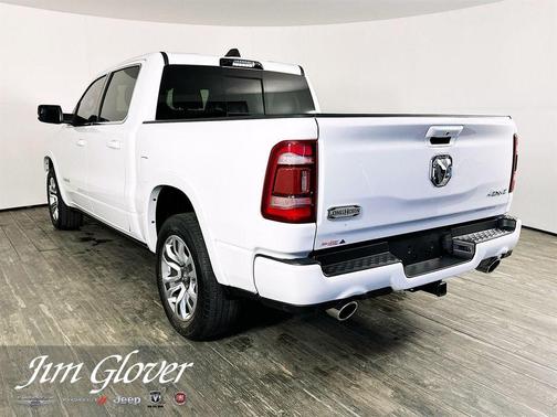 Bright White Clearcoat 2023 RAM 1500 Longhorn