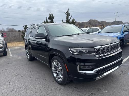 2023 Jeep Grand Wagoneer Series II