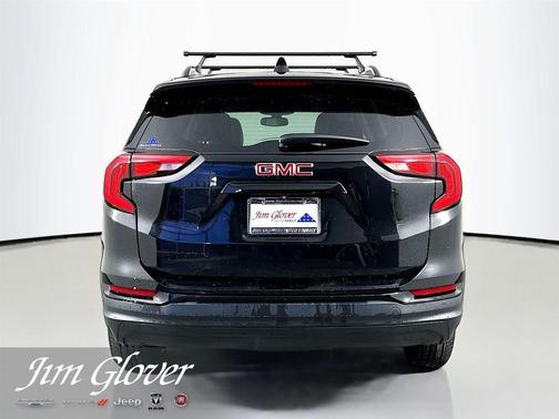 Ebony Twilight Metallic 2019 GMC Terrain SLT
