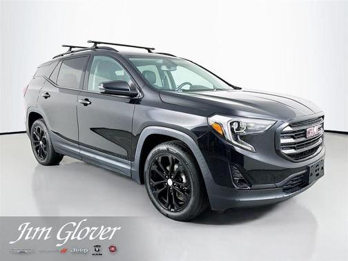 Ebony Twilight Metallic 2019 GMC Terrain SLT