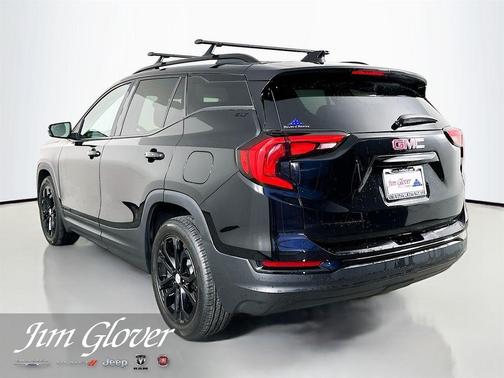 Ebony Twilight Metallic 2019 GMC Terrain SLT