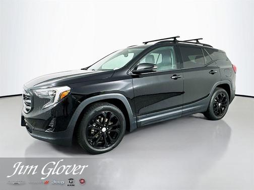 Ebony Twilight Metallic 2019 GMC Terrain SLT