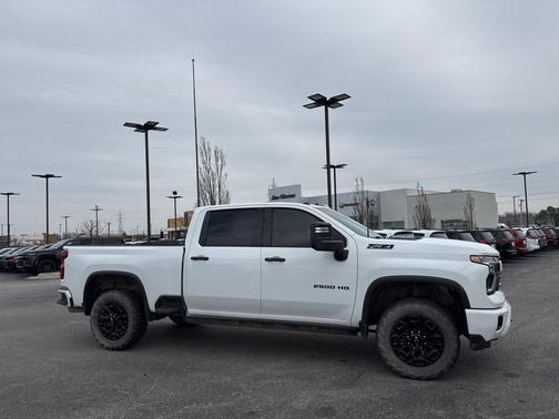 2024 Chevrolet Silverado 2500 LTZ