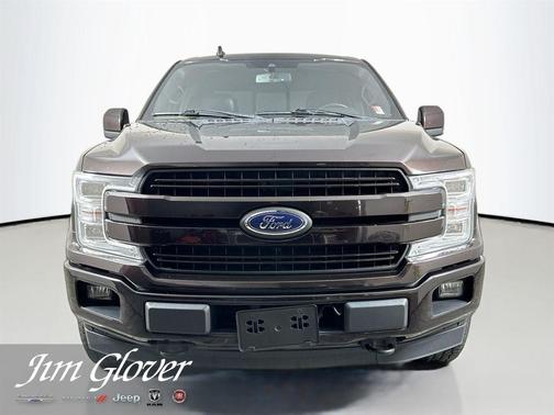 Stone Gray Metallic 2019 Ford F-150 Lariat