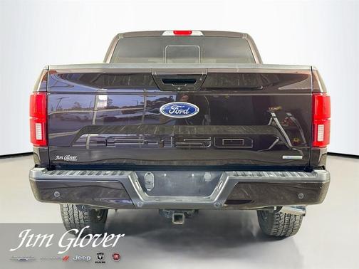 Stone Gray Metallic 2019 Ford F-150 Lariat