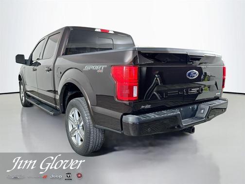 Stone Gray Metallic 2019 Ford F-150 Lariat