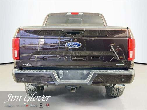 Stone Gray Metallic 2019 Ford F-150 Lariat