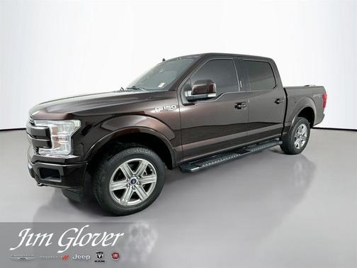 Stone Gray Metallic 2019 Ford F-150 Lariat