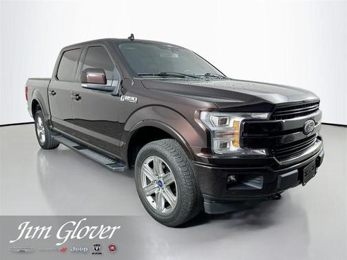 Stone Gray Metallic 2019 Ford F-150 Lariat