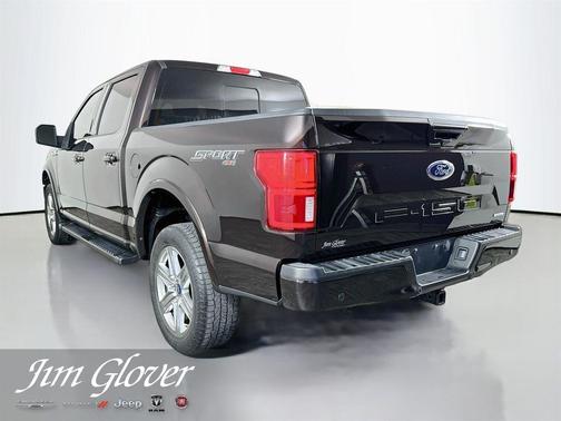 Stone Gray Metallic 2019 Ford F-150 Lariat
