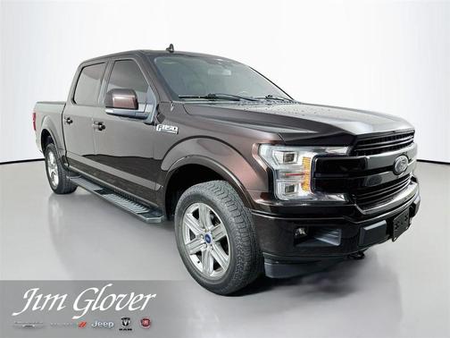 Stone Gray Metallic 2019 Ford F-150 Lariat