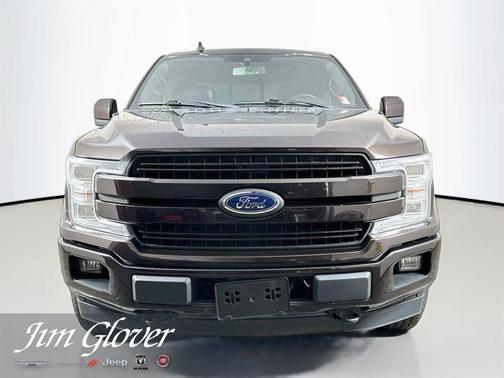 Stone Gray Metallic 2019 Ford F-150 Lariat
