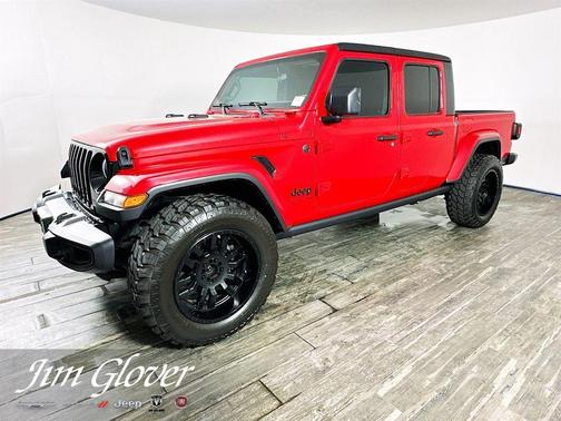 Firecracker Red Clearcoat 2023 Jeep Gladiator Sport