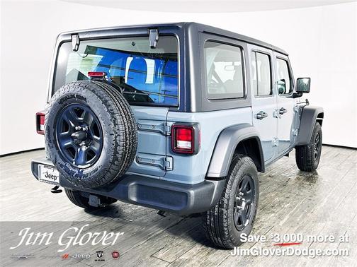2026 Jeep Wrangler Sport