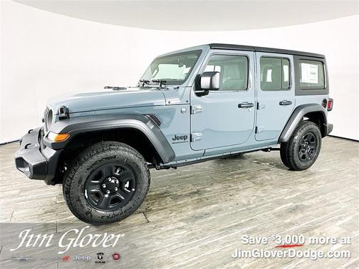 2026 Jeep Wrangler Sport