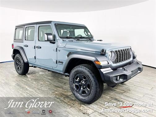 2026 Jeep Wrangler Sport