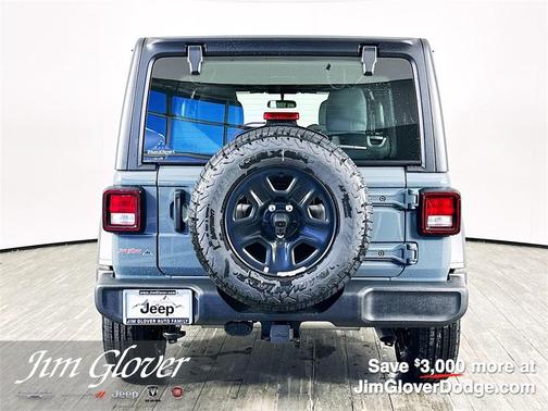 2026 Jeep Wrangler Sport
