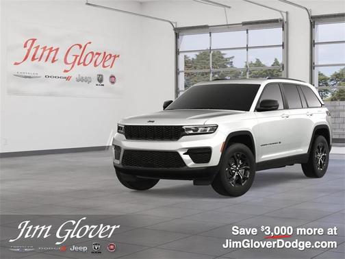2025 Jeep Grand Cherokee Laredo