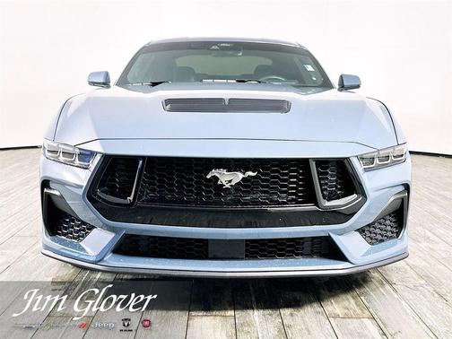 Blue Metallic 2024 Ford Mustang GT Premium