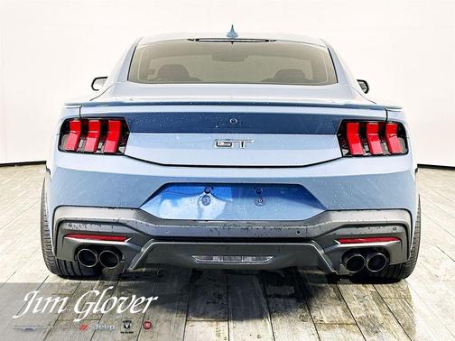 Blue Metallic 2024 Ford Mustang GT Premium