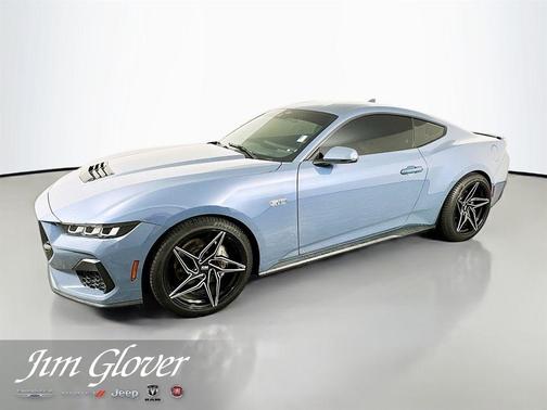 Blue Metallic 2024 Ford Mustang GT Premium