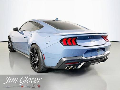 Blue Metallic 2024 Ford Mustang GT Premium