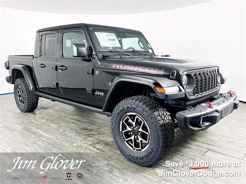 2025 Jeep Gladiator Rubicon