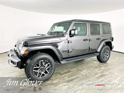 2025 Jeep Wrangler Sahara