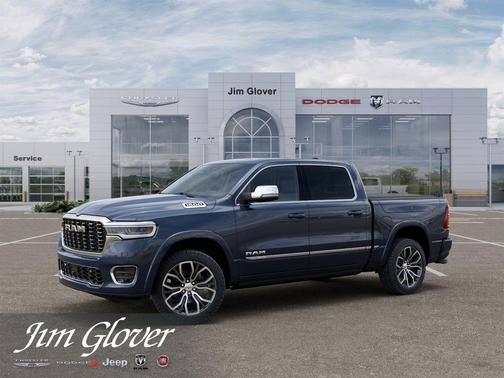 Blue Metallic 2026 RAM 1500 Tungsten