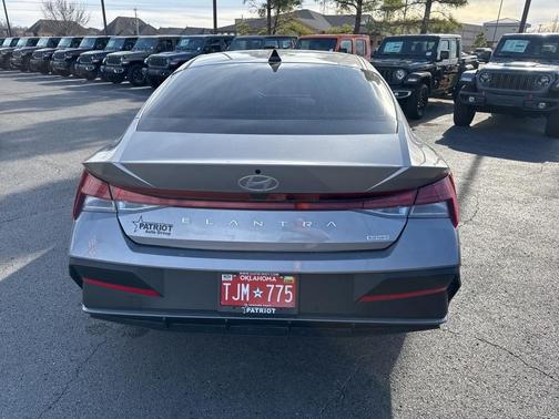 2025 Hyundai ELANTRA HEV Blue