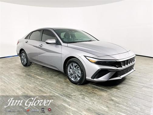 2025 Hyundai ELANTRA HEV Blue