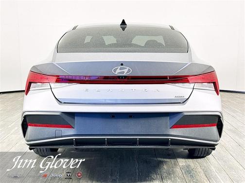 2025 Hyundai ELANTRA HEV Blue