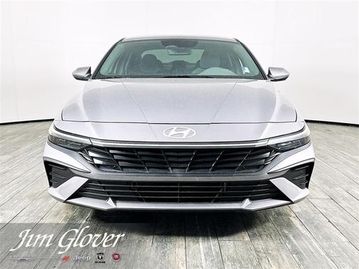 2025 Hyundai ELANTRA HEV Blue