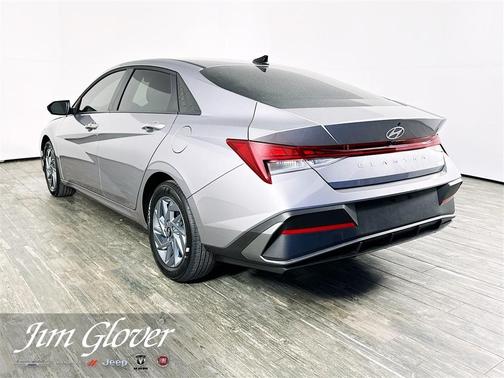 2025 Hyundai ELANTRA HEV Blue