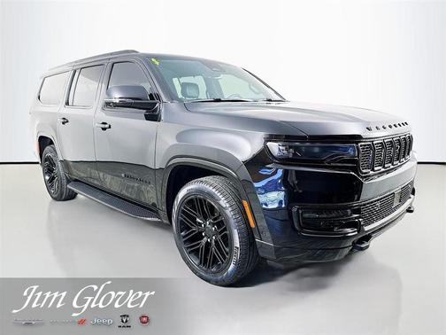 Diamond Black 2024 Jeep Wagoneer L Series II