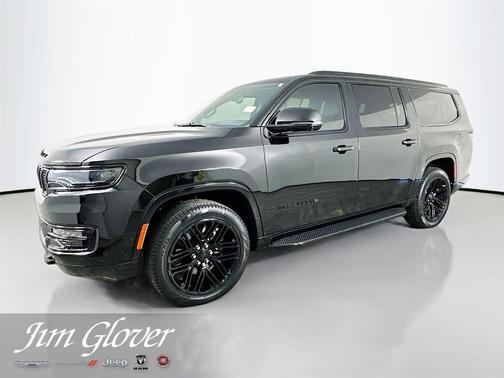 Diamond Black 2024 Jeep Wagoneer L Series II